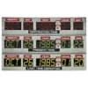 Zurück in die Zukunft Metallbarren 40th Anniversary Time Circuits Limited Edition