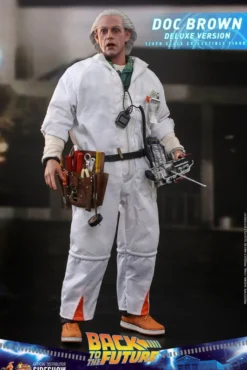 Zurück in die Zukunft Movie Masterpiece Actionfigur 1/6 Doc Brown (Deluxe Version)