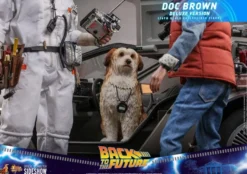 Zurück in die Zukunft Movie Masterpiece Actionfigur 1/6 Doc Brown (Deluxe Version)