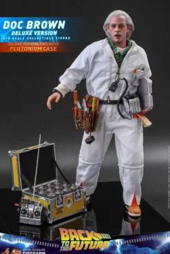 Zurück in die Zukunft Movie Masterpiece Actionfigur 1/6 Doc Brown (Deluxe Version)