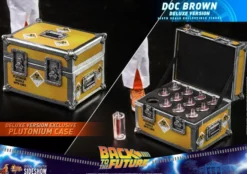 Zurück in die Zukunft Movie Masterpiece Actionfigur 1/6 Doc Brown (Deluxe Version)