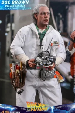 Zurück in die Zukunft Movie Masterpiece Actionfigur 1/6 Doc Brown (Deluxe Version)