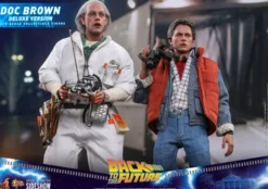 Zurück in die Zukunft Movie Masterpiece Actionfigur 1/6 Doc Brown (Deluxe Version)