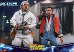 Zurück in die Zukunft Movie Masterpiece Actionfigur 1/6 Doc Brown