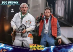 Zurück in die Zukunft Movie Masterpiece Actionfigur 1/6 Doc Brown