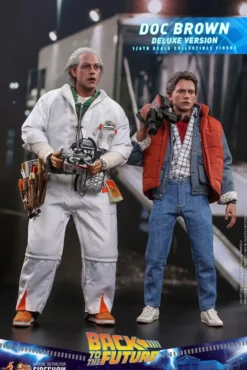 Zurück in die Zukunft Movie Masterpiece Actionfigur 1/6 Doc Brown (Deluxe Version)