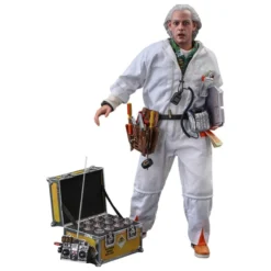 Zurück in die Zukunft Movie Masterpiece Actionfigur 1/6 Doc Brown (Deluxe Version)
