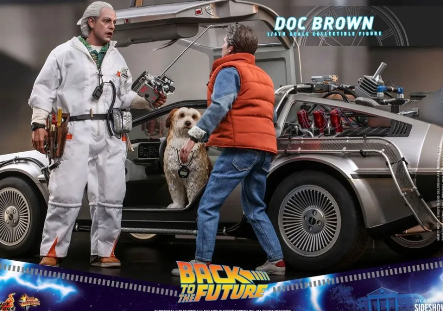 Zurück in die Zukunft Movie Masterpiece Actionfigur 1/6 Doc Brown