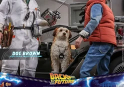 Zurück in die Zukunft Movie Masterpiece Actionfigur 1/6 Doc Brown