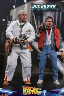 Zurück in die Zukunft Movie Masterpiece Actionfigur 1/6 Doc Brown