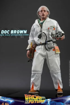 Zurück in die Zukunft Movie Masterpiece Actionfigur 1/6 Doc Brown