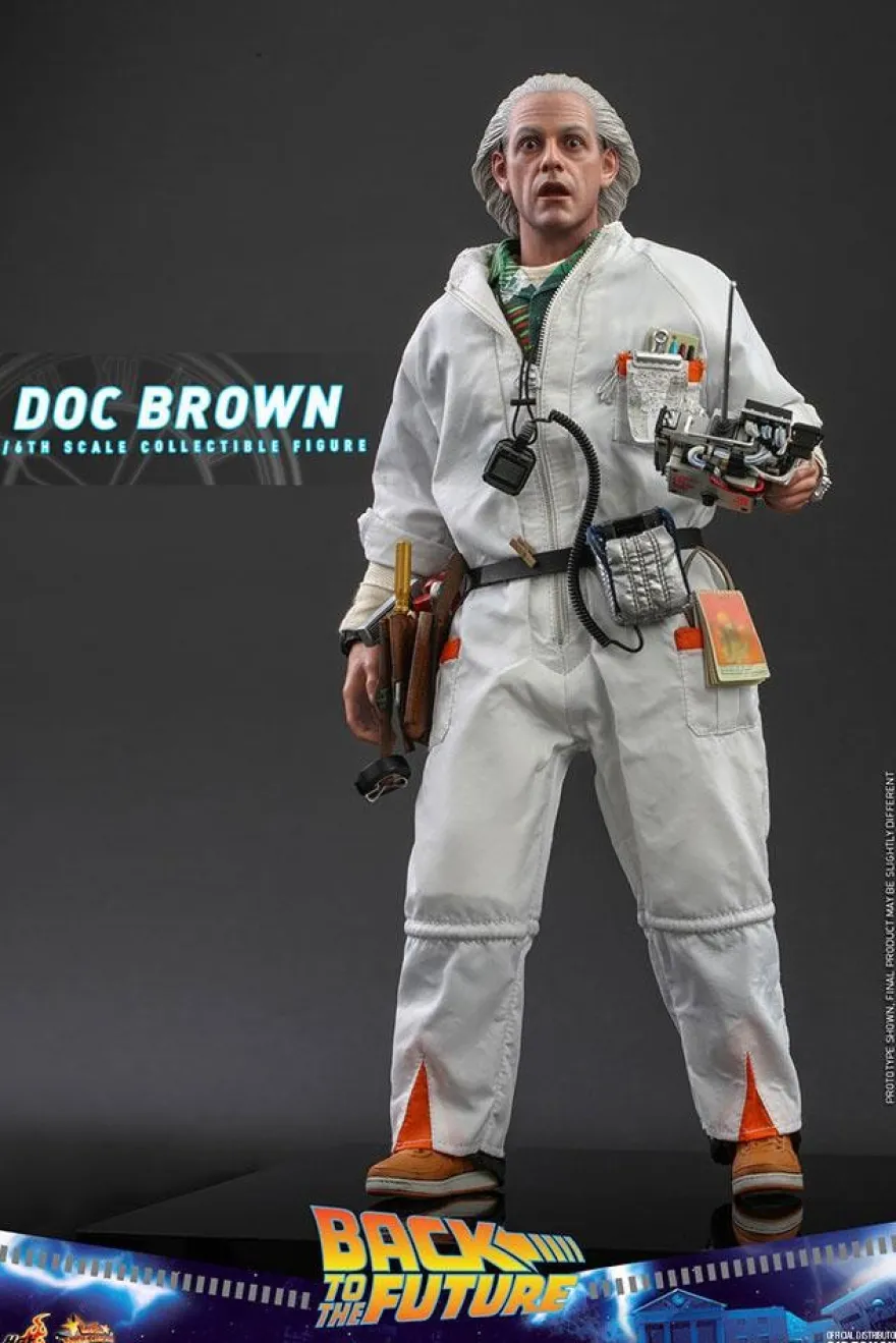 Zurück in die Zukunft Movie Masterpiece Actionfigur 1/6 Doc Brown