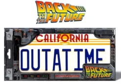 Zurück in die Zukunft Replik 1/1 ´Outatime´ DeLorean Nummernschild