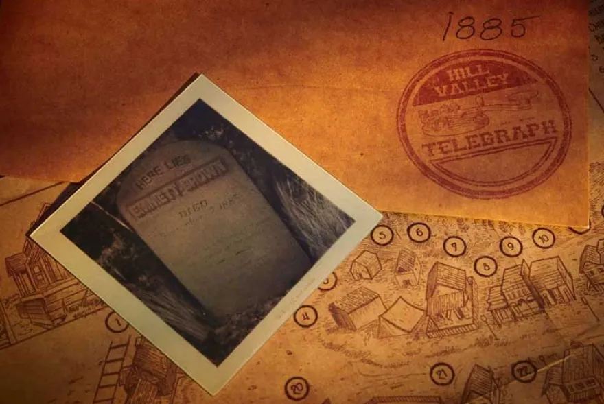 Zurück in die Zukunft Time Travel Memories Kit Standard Edition