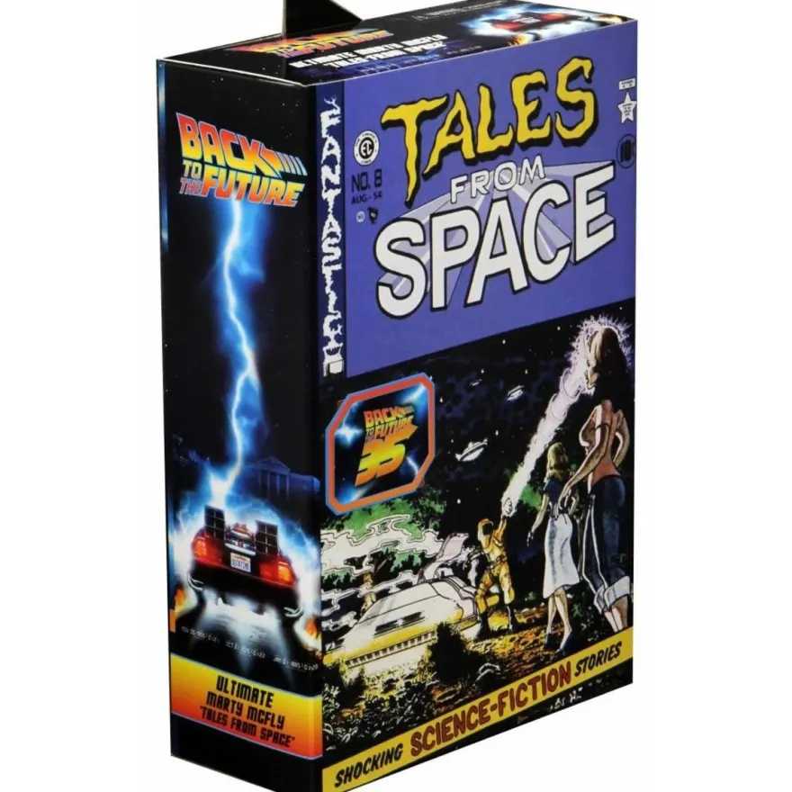 Zurück in Zukunft Ultimate Tales From Space Marty McFly 7-Inch Actionfigur